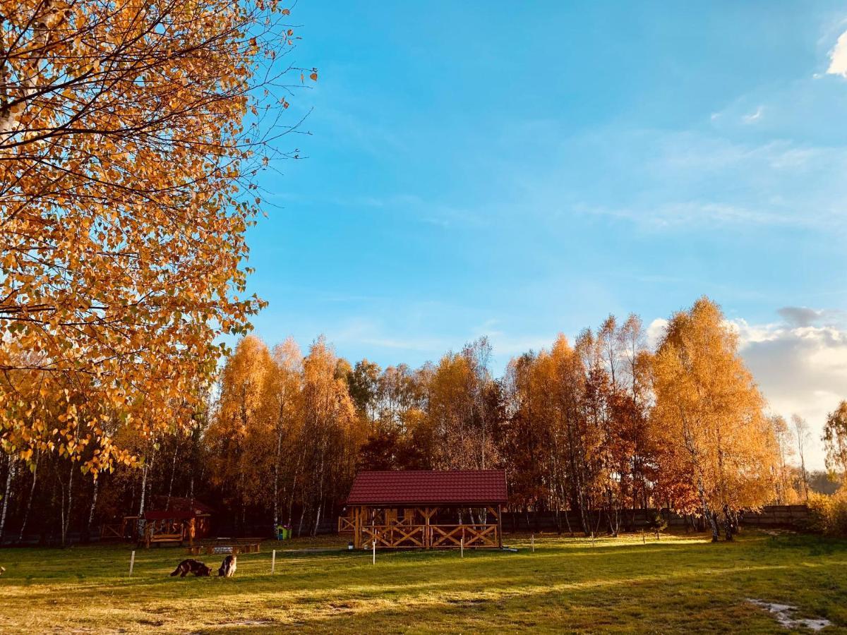 Rajskie Siedlisko Smykow Exterior photo